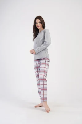 PIŻAMA DAMSKA model: 4040580943 (1XL, 2XL, 3XL, 4XL) - obrazek 4