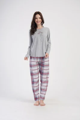 PIŻAMA DAMSKA model: 4040580943 (1XL, 2XL, 3XL, 4XL) - obrazek 5