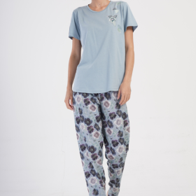 PIŻAMA DAMSKA model: 4040760945 (1XL, 2XL, 3XL, 4XL)