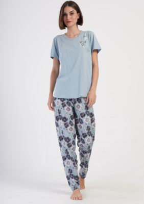 PIŻAMA DAMSKA model: 4040760945 (1XL, 2XL, 3XL, 4XL)