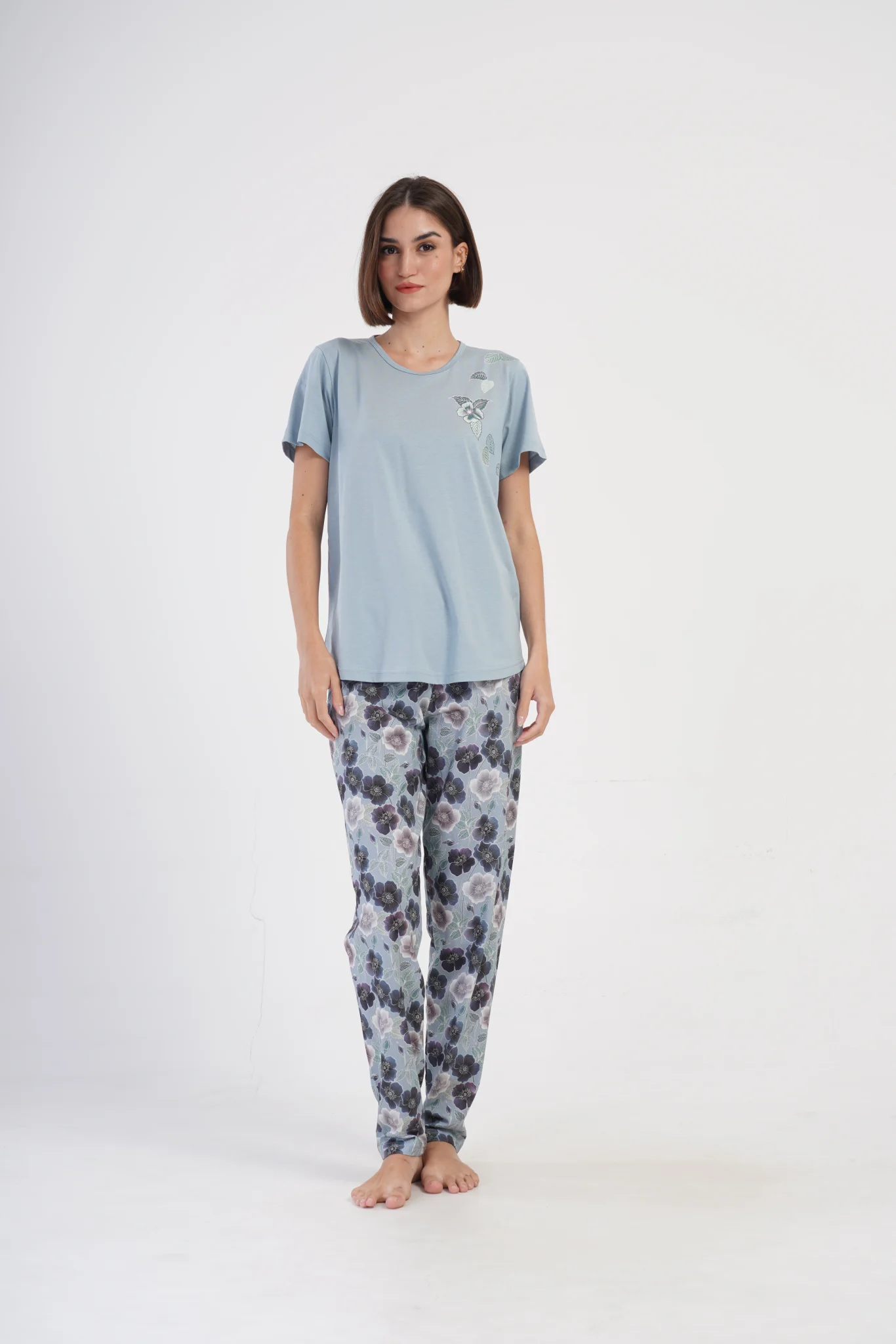 PIŻAMA DAMSKA model: 4040760945 (1XL, 2XL, 3XL, 4XL) - obrazek 3