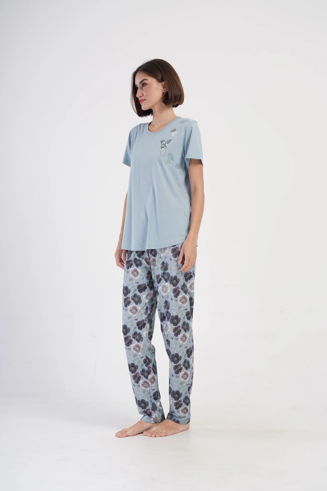PIŻAMA DAMSKA model: 4040760945 (1XL, 2XL, 3XL, 4XL) - obrazek 4
