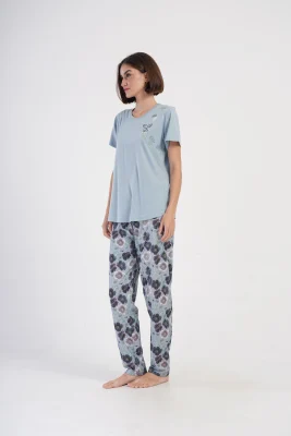 PIŻAMA DAMSKA model: 4040760945 (1XL, 2XL, 3XL, 4XL) - obrazek 4