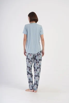 PIŻAMA DAMSKA model: 4040760945 (1XL, 2XL, 3XL, 4XL) - obrazek 2