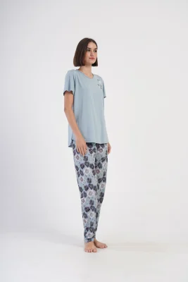 PIŻAMA DAMSKA model: 4040760945 (1XL, 2XL, 3XL, 4XL) - obrazek 5