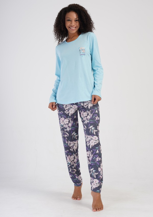 PIŻAMA DAMSKA model: 4040790947 (1XL, 2XL, 3XL, 4XL)