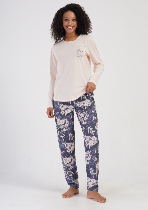 PIŻAMA DAMSKA model: 4040790947 (1XL, 2XL, 3XL, 4XL)