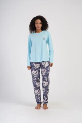 PIŻAMA DAMSKA model: 4040790947 (1XL, 2XL, 3XL, 4XL) - obrazek 3