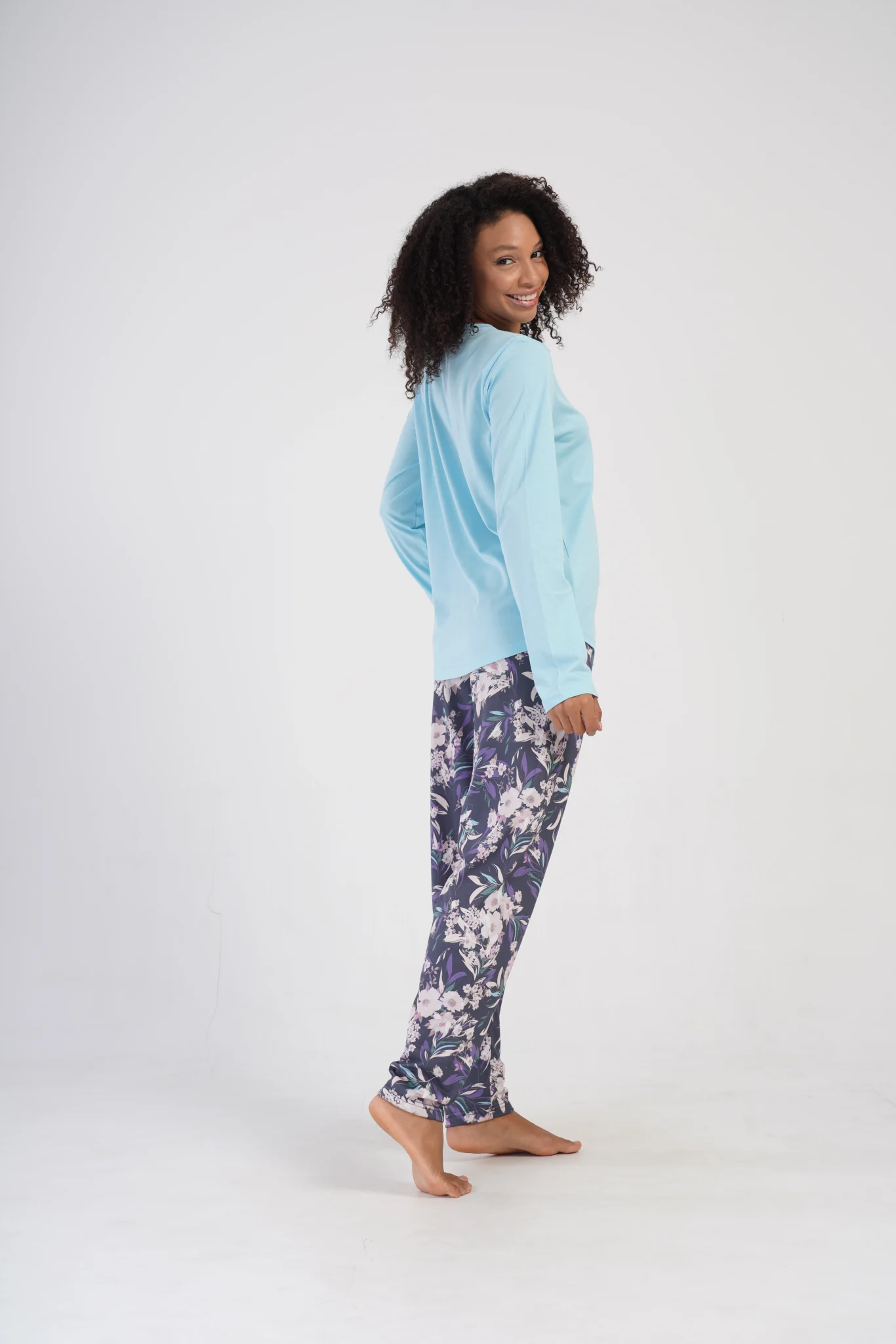 PIŻAMA DAMSKA model: 4040790947 (1XL, 2XL, 3XL, 4XL) - obrazek 4