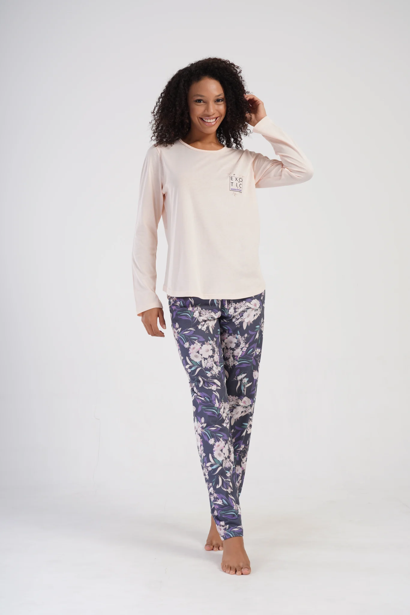 PIŻAMA DAMSKA model: 4040790947 (1XL, 2XL, 3XL, 4XL) - obrazek 3