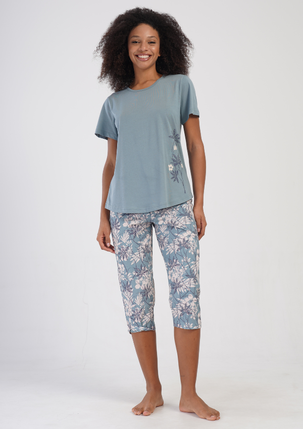 PIŻAMA DAMSKA model: 4040830948 (5XL, 6XL, 7XL)