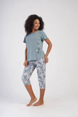 PIŻAMA DAMSKA model: 4040830948 (5XL, 6XL, 7XL) - obrazek 3