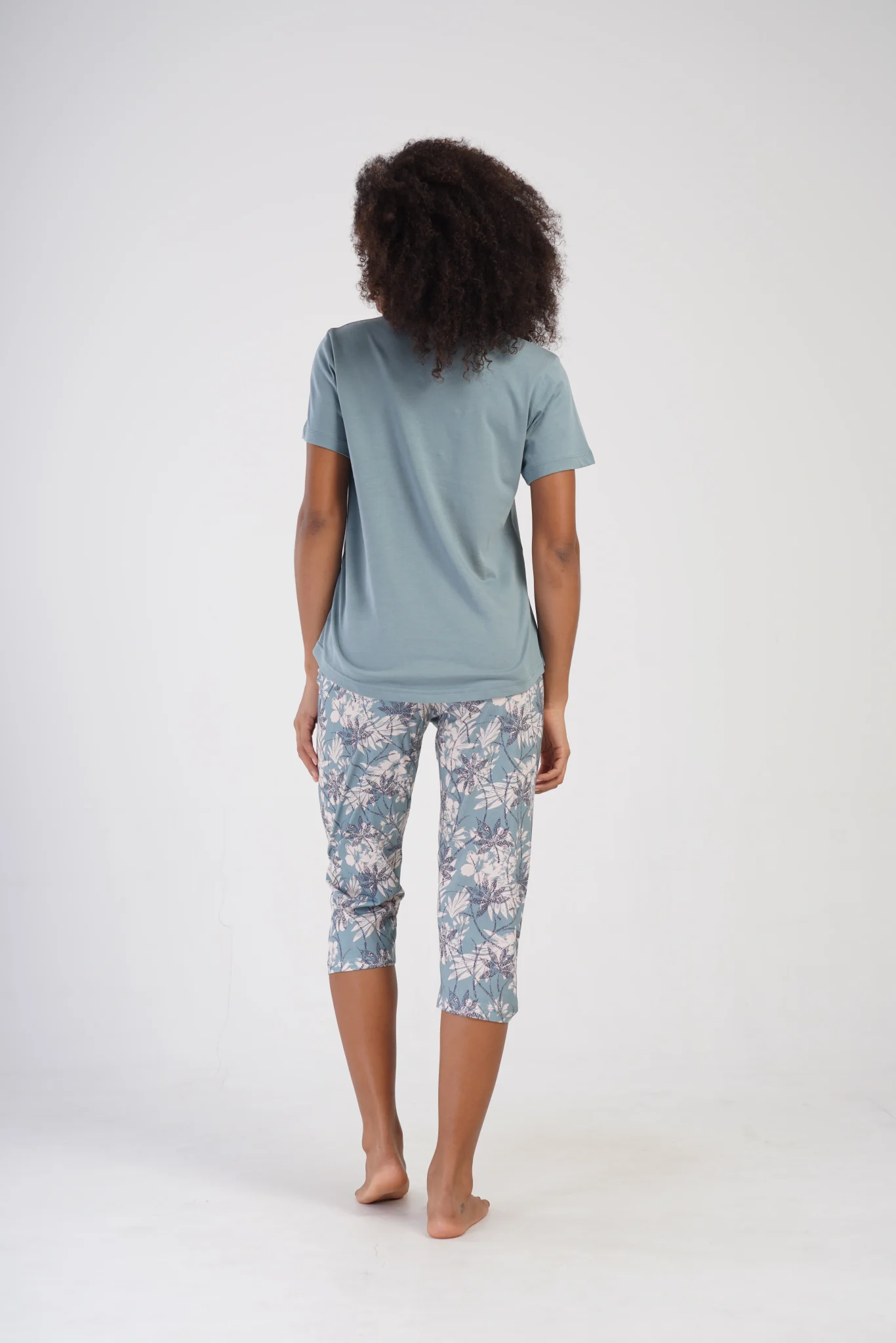 PIŻAMA DAMSKA model: 4040830948 (5XL, 6XL, 7XL) - obrazek 2