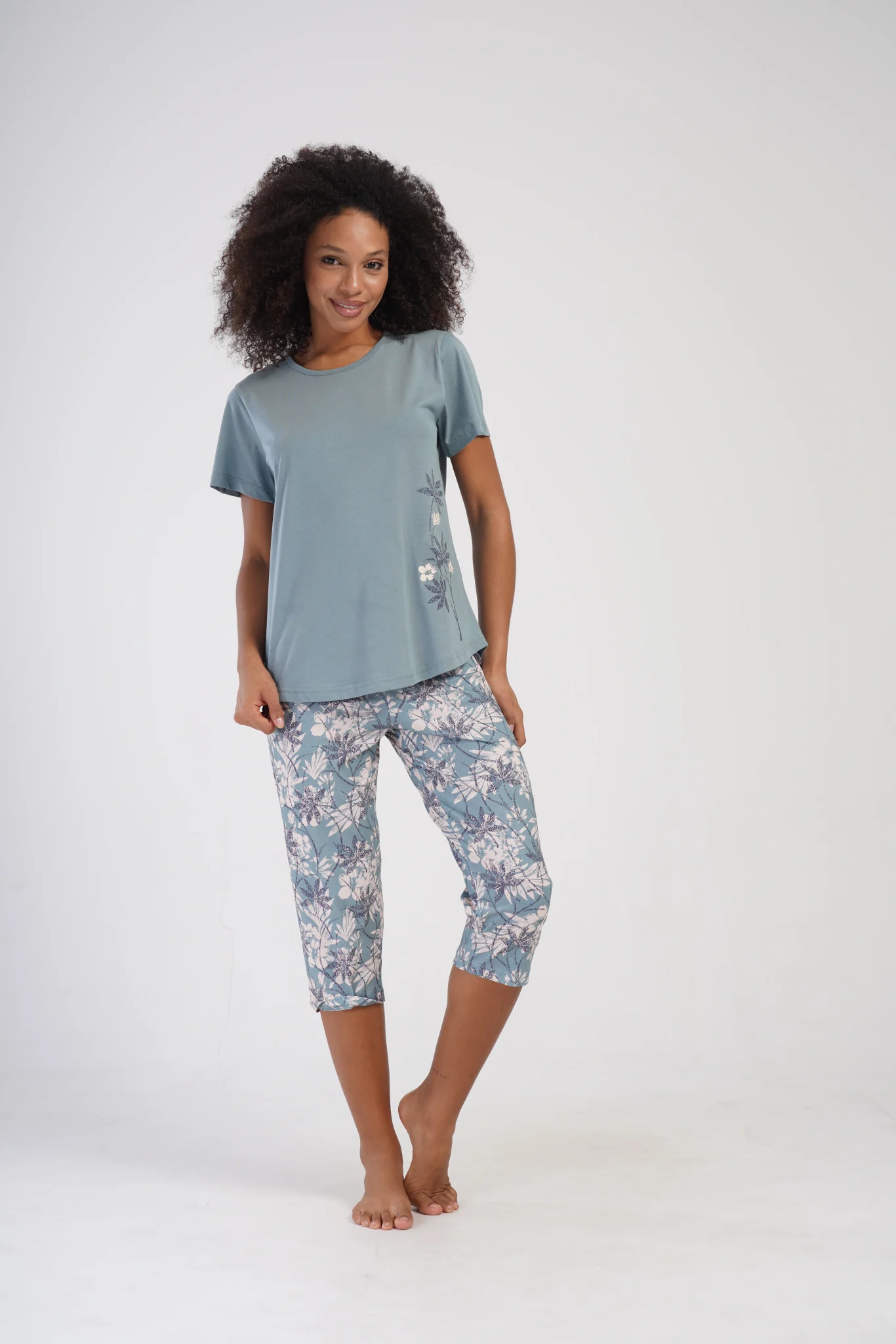 PIŻAMA DAMSKA model: 4040830948 (5XL, 6XL, 7XL) - obrazek 4