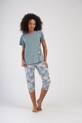 PIŻAMA DAMSKA model: 4040830948 (5XL, 6XL, 7XL) - obrazek 4