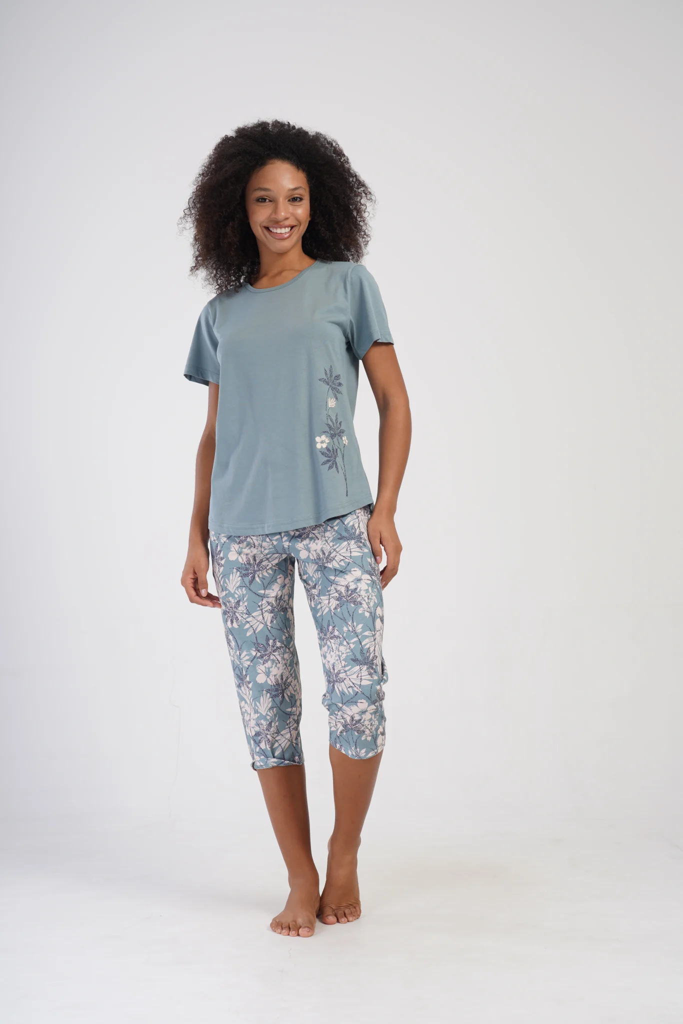 PIŻAMA DAMSKA model: 4040830948 (5XL, 6XL, 7XL) - obrazek 5