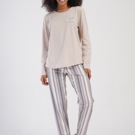 PIŻAMA DAMSKA model: 4040970950 (1XL, 2XL, 3XL, 4XL)