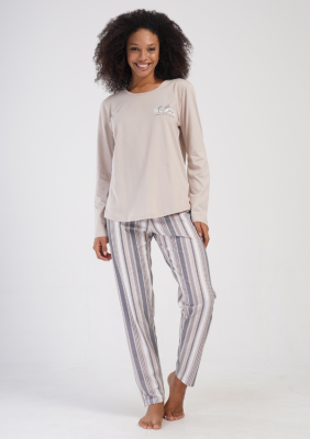PIŻAMA DAMSKA model: 4040970950 (1XL, 2XL, 3XL, 4XL)