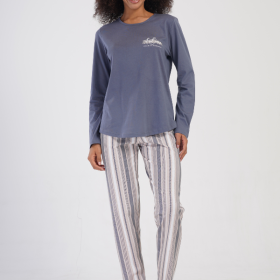 PIŻAMA DAMSKA model: 4040970950 (1XL, 2XL, 3XL, 4XL)