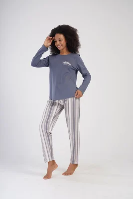 PIŻAMA DAMSKA model: 4040970950 (1XL, 2XL, 3XL, 4XL) - obrazek 3