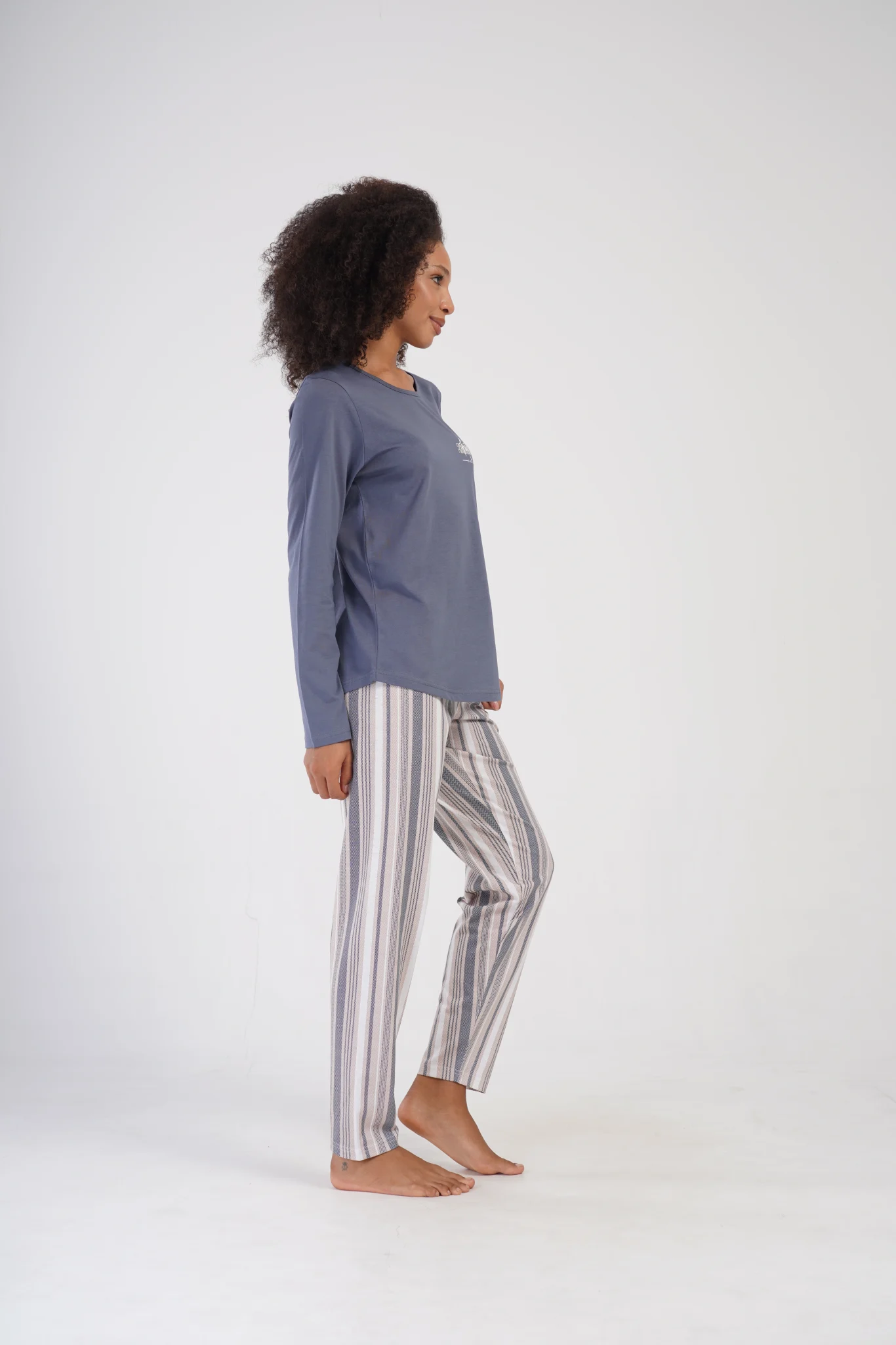PIŻAMA DAMSKA model: 4040970950 (1XL, 2XL, 3XL, 4XL) - obrazek 4
