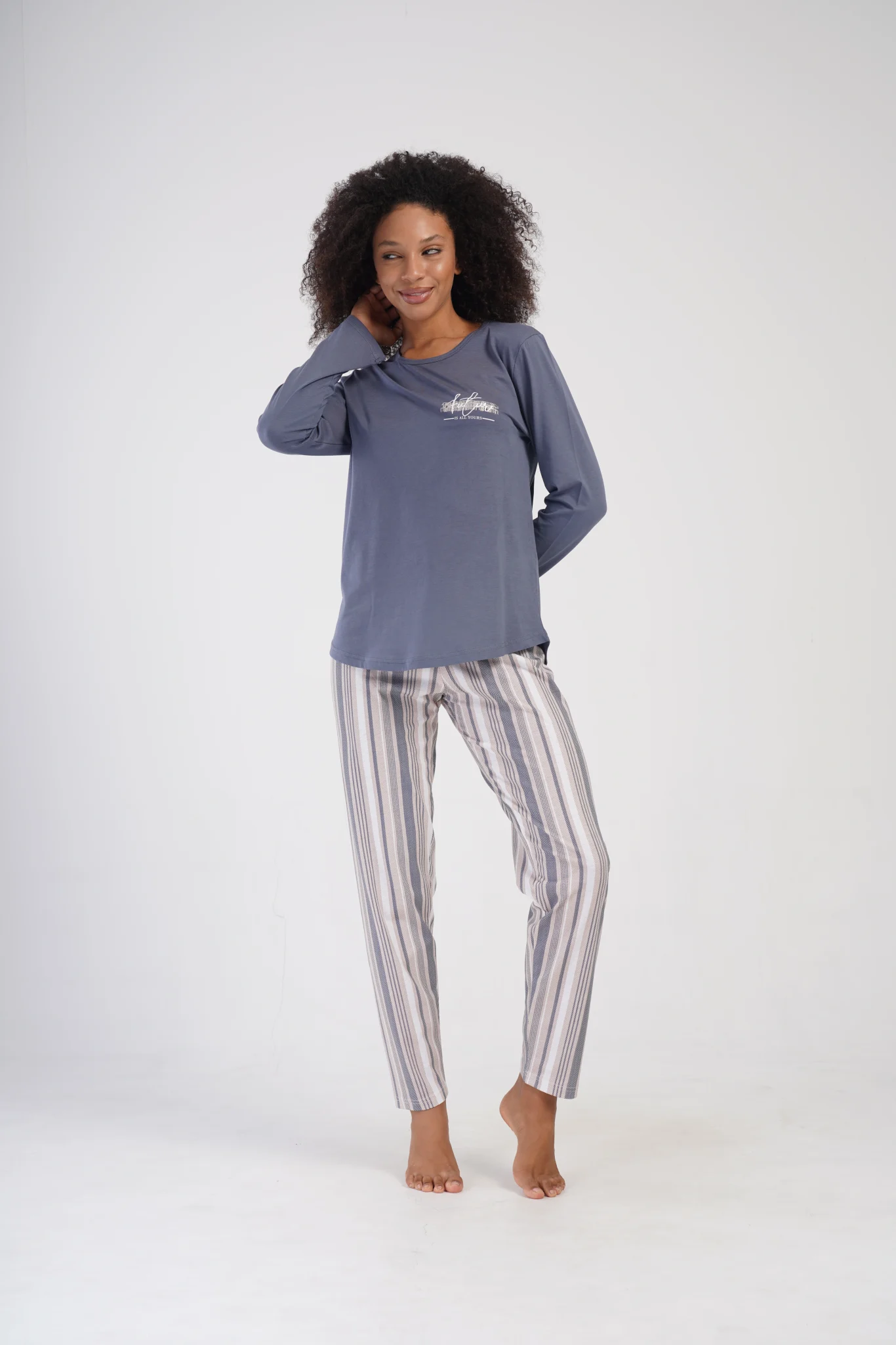 PIŻAMA DAMSKA model: 4040970950 (1XL, 2XL, 3XL, 4XL) - obrazek 5