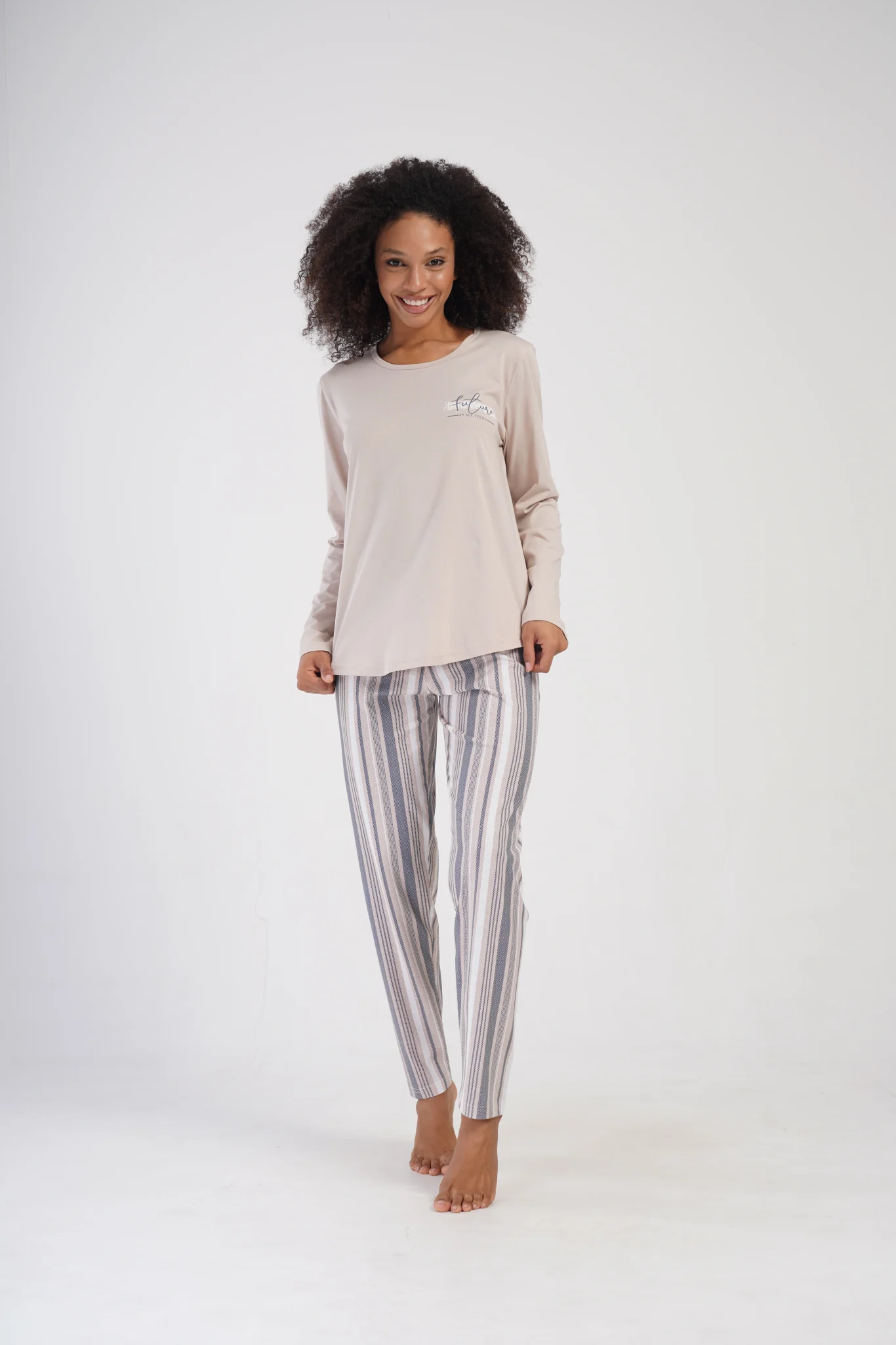 PIŻAMA DAMSKA model: 4040970950 (1XL, 2XL, 3XL, 4XL) - obrazek 5
