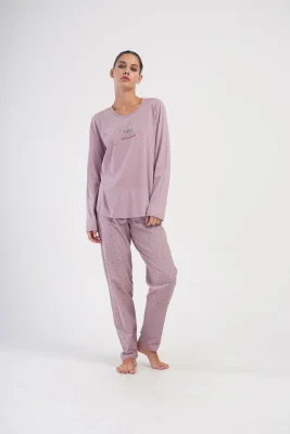 PIŻAMA DAMSKA model: 4041010859 (1XL, 2XL, 3XL, 4XL) - obrazek 4