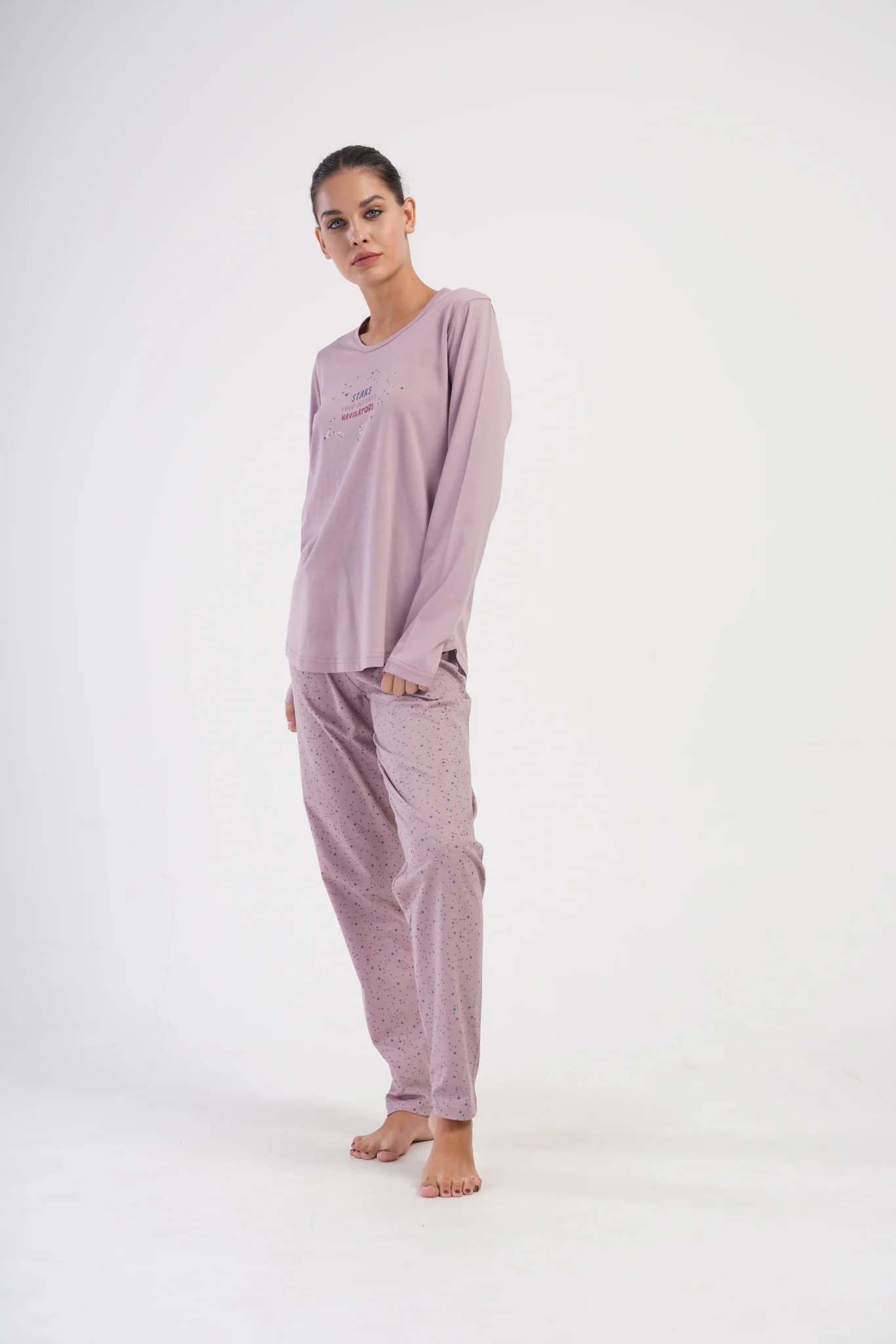 PIŻAMA DAMSKA model: 4041010859 (1XL, 2XL, 3XL, 4XL) - obrazek 3