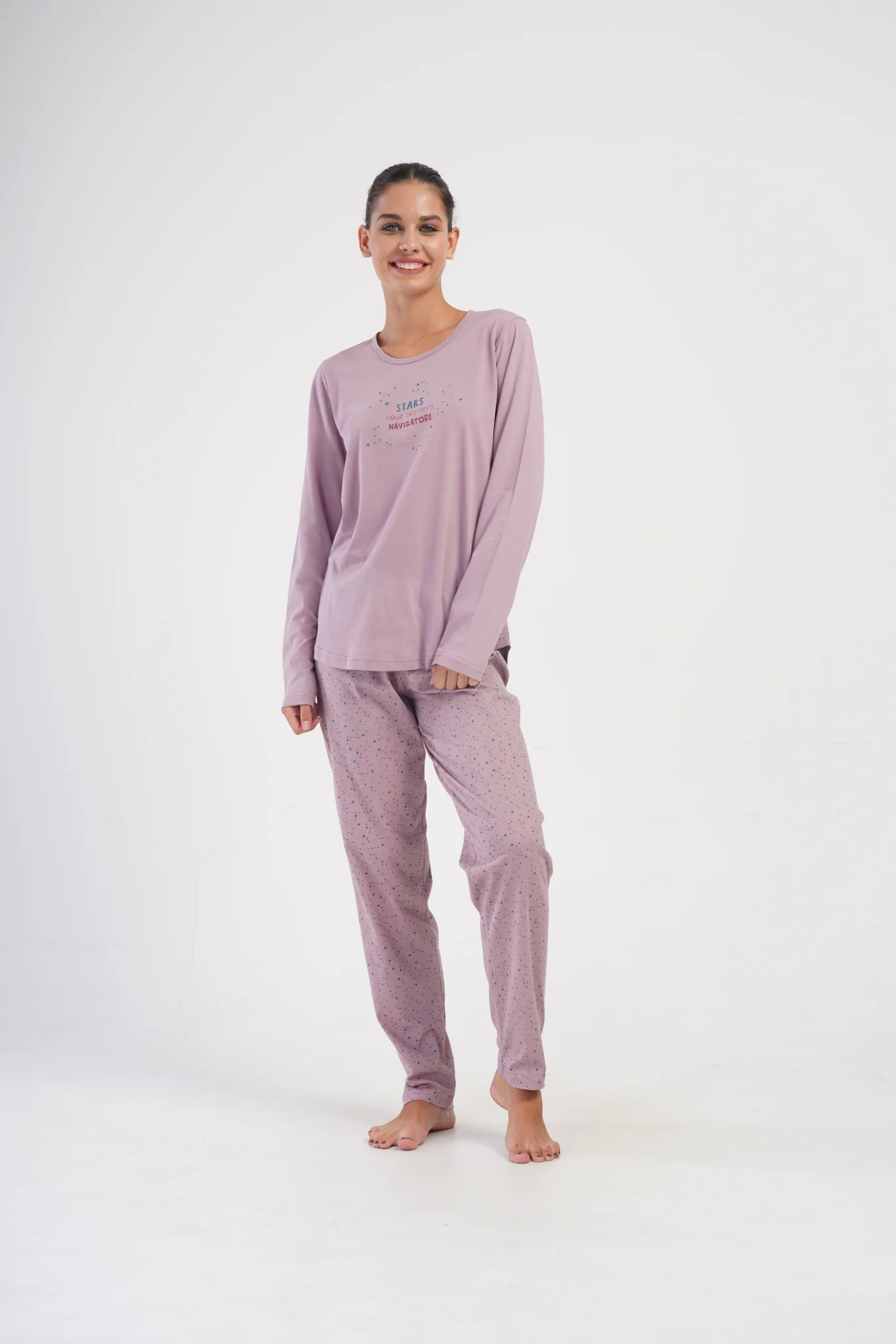 PIŻAMA DAMSKA model: 4041010859 (1XL, 2XL, 3XL, 4XL) - obrazek 5