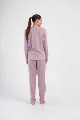 PIŻAMA DAMSKA model: 4041010859 (1XL, 2XL, 3XL, 4XL) - obrazek 2