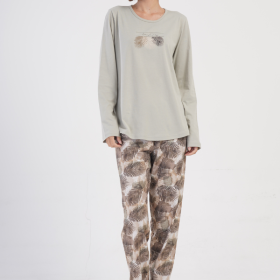 PIŻAMA DAMSKA model: 4041050951 (1XL, 2XL, 3XL, 4XL)