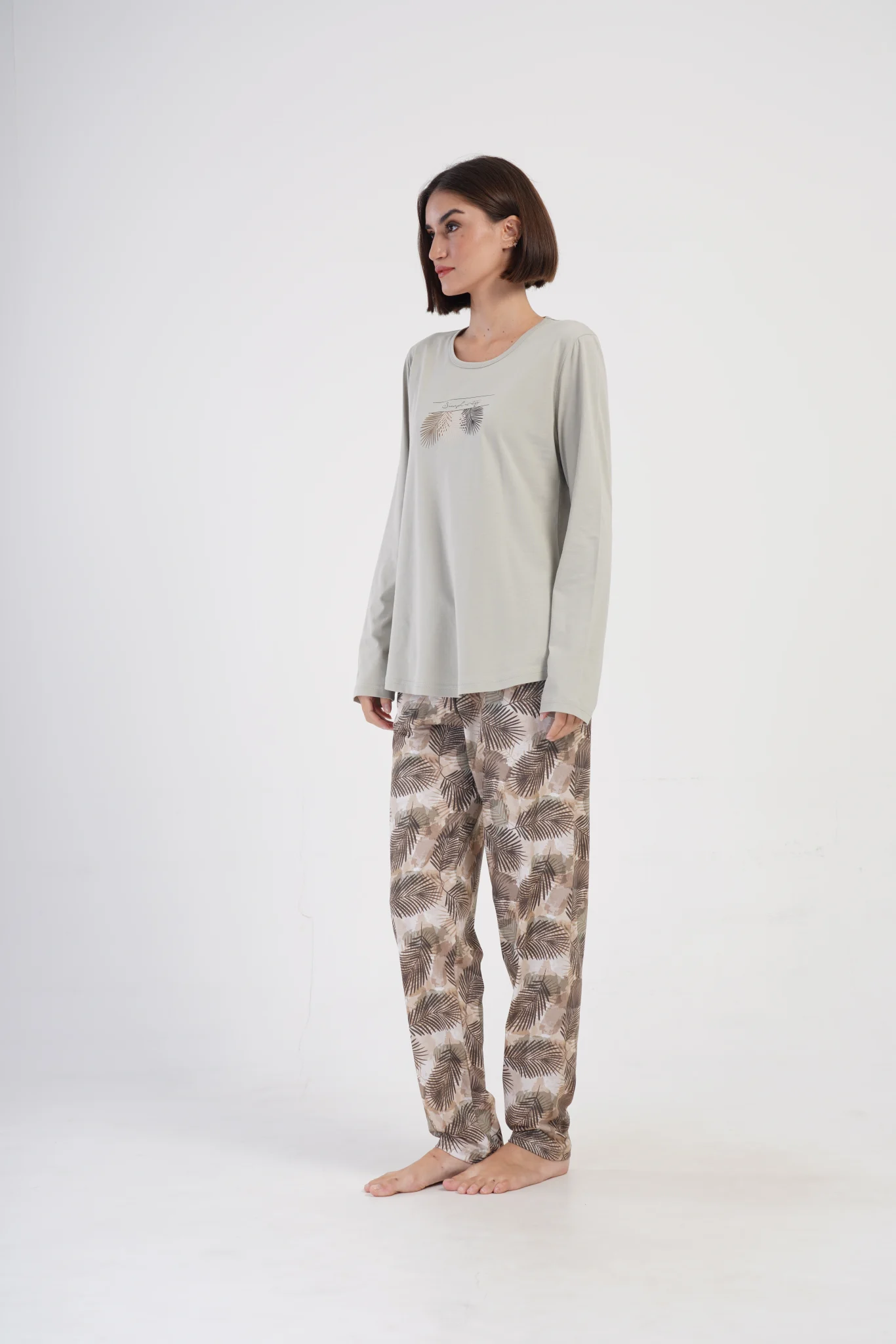 PIŻAMA DAMSKA model: 4041050951 (1XL, 2XL, 3XL, 4XL) - obrazek 3