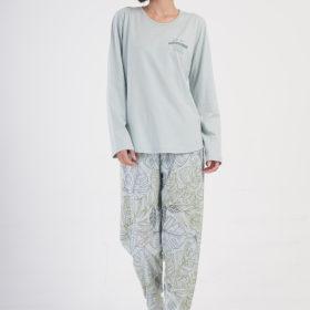 PIŻAMA DAMSKA model: 4041081021 (1XL, 2XL, 3XL, 4XL)