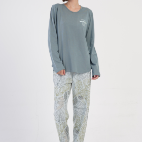 PIŻAMA DAMSKA model: 4041081021 (1XL, 2XL, 3XL, 4XL)