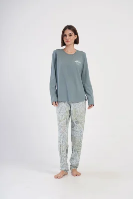 PIŻAMA DAMSKA model: 4041081021 (1XL, 2XL, 3XL, 4XL) - obrazek 4