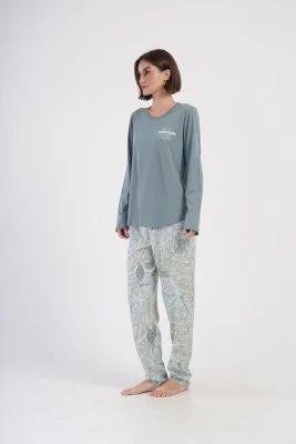 PIŻAMA DAMSKA model: 4041081021 (1XL, 2XL, 3XL, 4XL) - obrazek 3