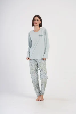 PIŻAMA DAMSKA model: 4041081021 (1XL, 2XL, 3XL, 4XL) - obrazek 3