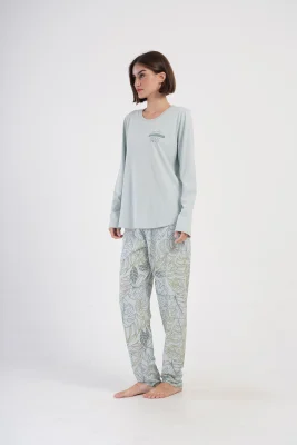PIŻAMA DAMSKA model: 4041081021 (1XL, 2XL, 3XL, 4XL) - obrazek 4
