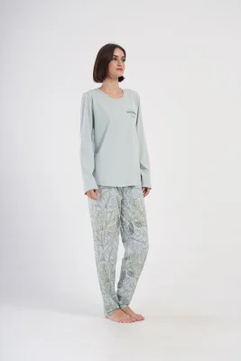 PIŻAMA DAMSKA model: 4041081021 (1XL, 2XL, 3XL, 4XL) - obrazek 5