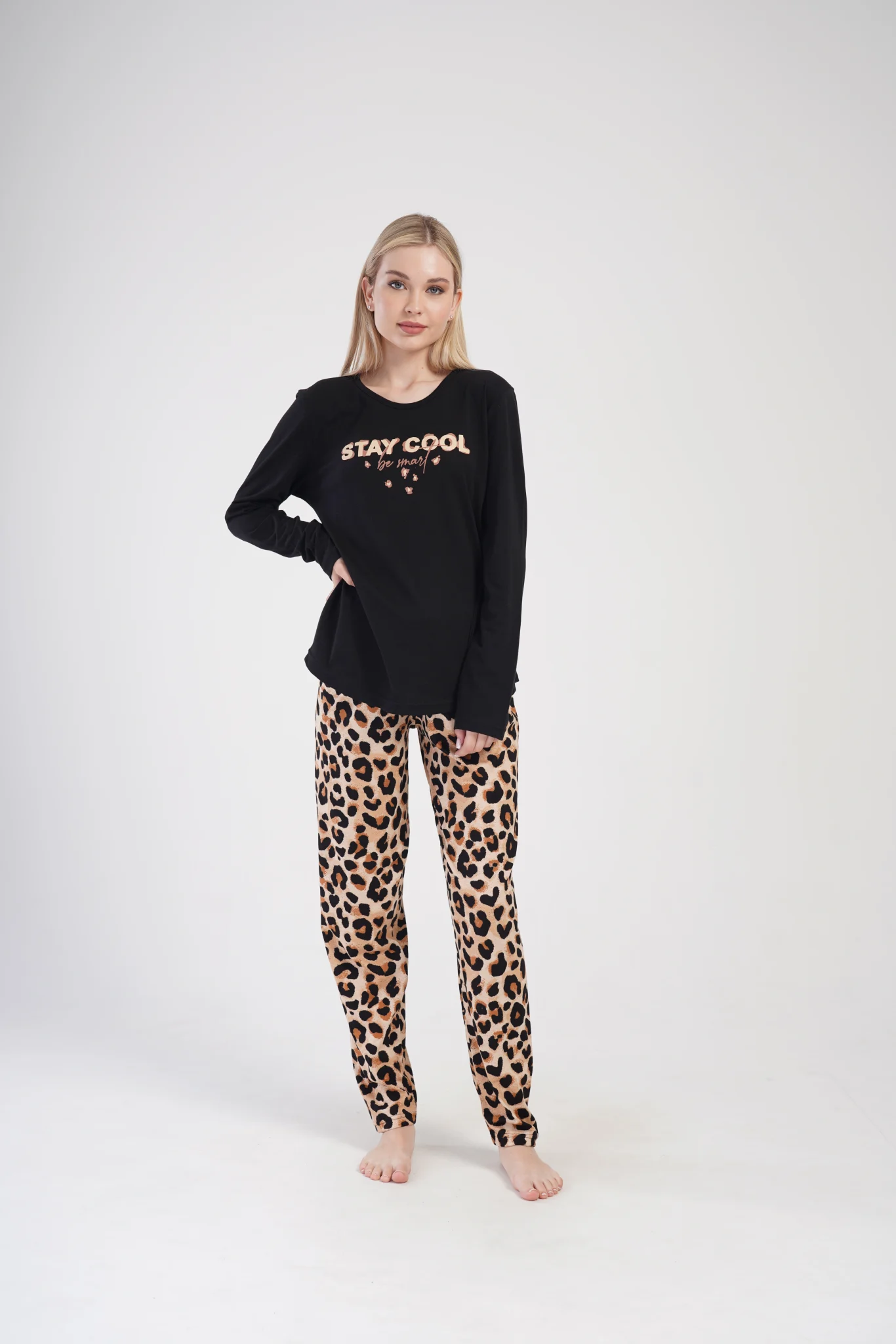 PIŻAMA DAMSKA model: 4041194962 (1XL, 2XL, 3XL, 4XL) - obrazek 3
