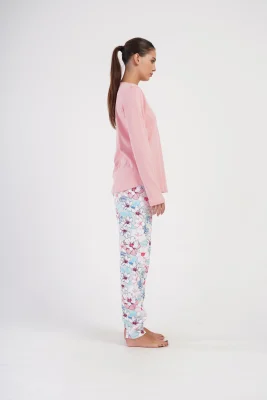 PIŻAMA DAMSKA interlock model: 4041357300 (S, M, L, XL) - obrazek 5