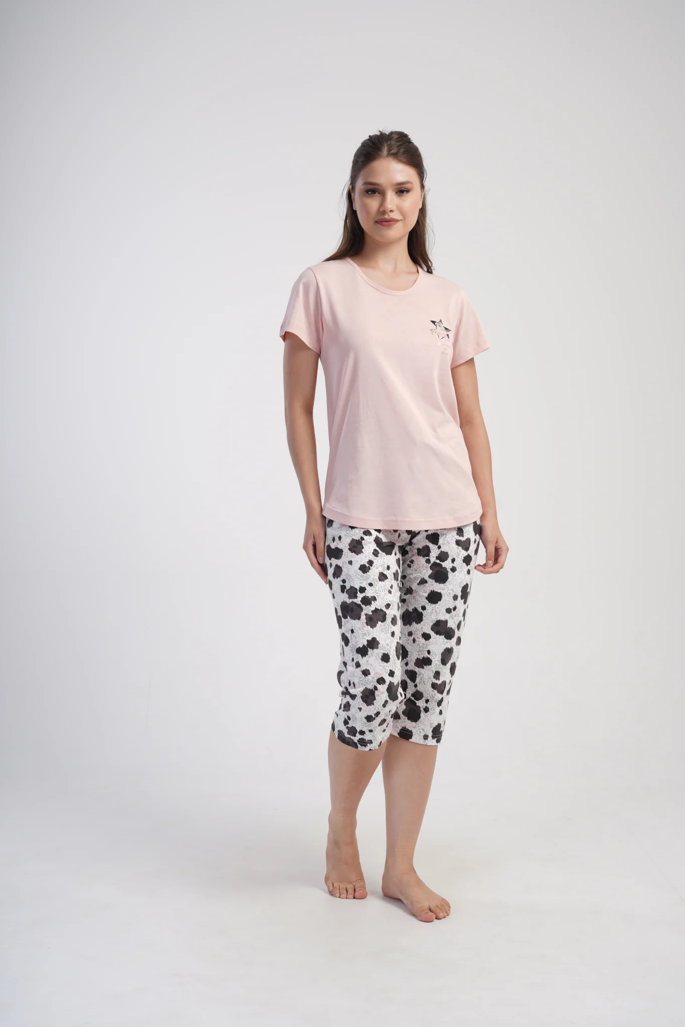 PIŻAMA DAMSKA model: 4050020046 (L, XL, XXL) - obrazek 3