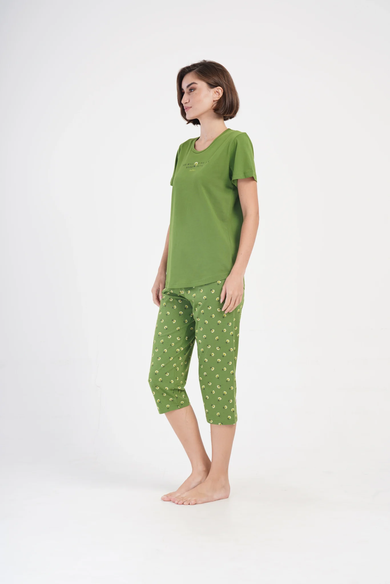 PIŻAMA DAMSKA model: 4050133455 (L, XL, XXL) - obrazek 3