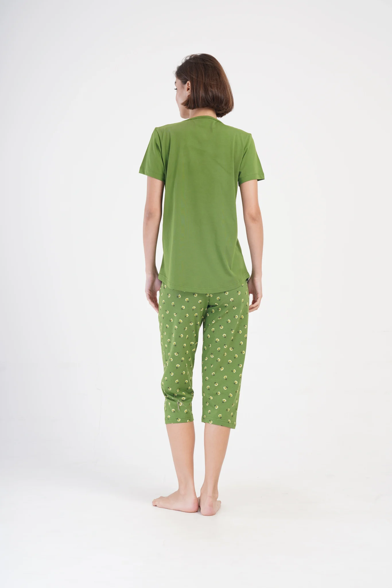 PIŻAMA DAMSKA model: 4050133455 (L, XL, XXL) - obrazek 2