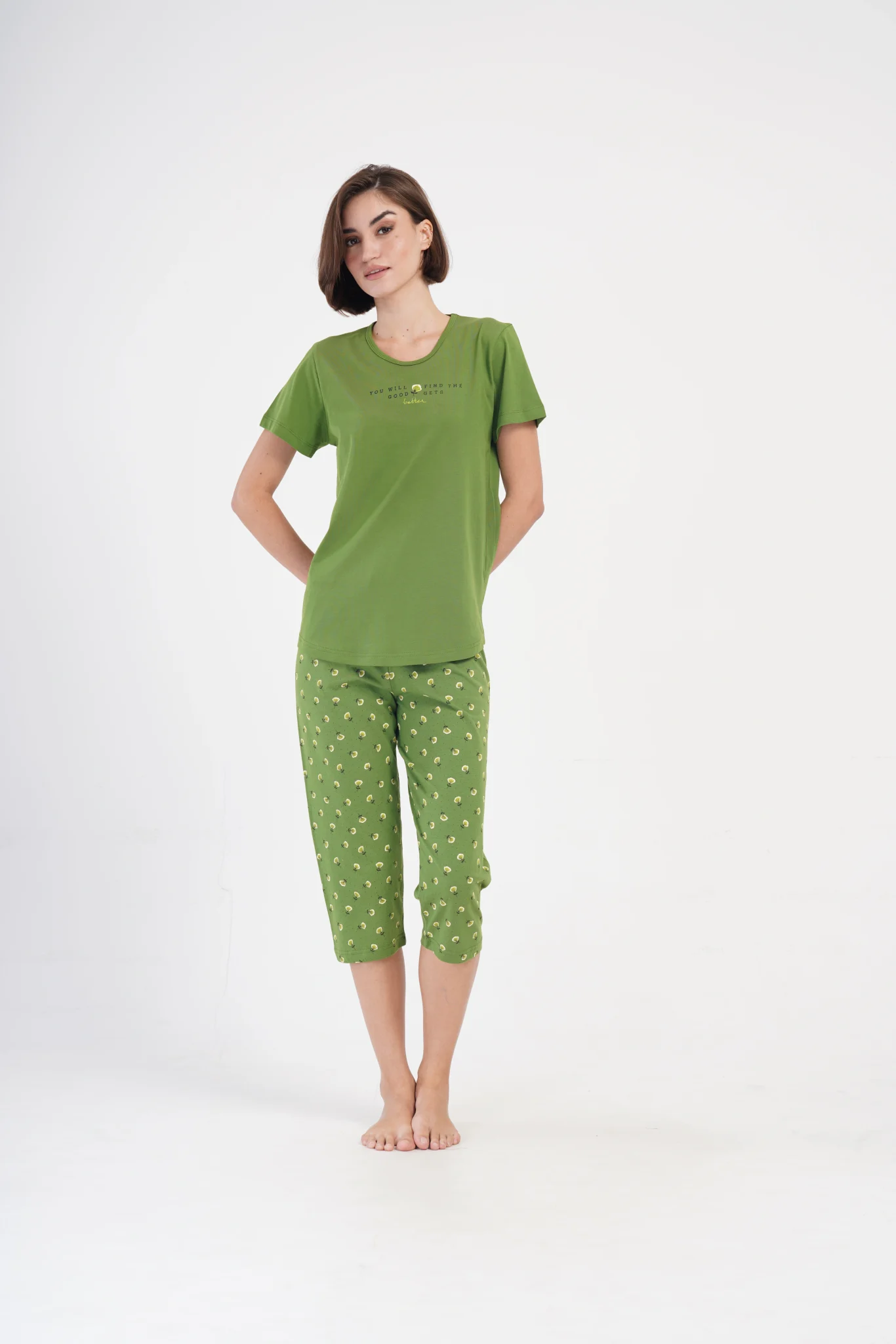 PIŻAMA DAMSKA model: 4050133455 (L, XL, XXL) - obrazek 5