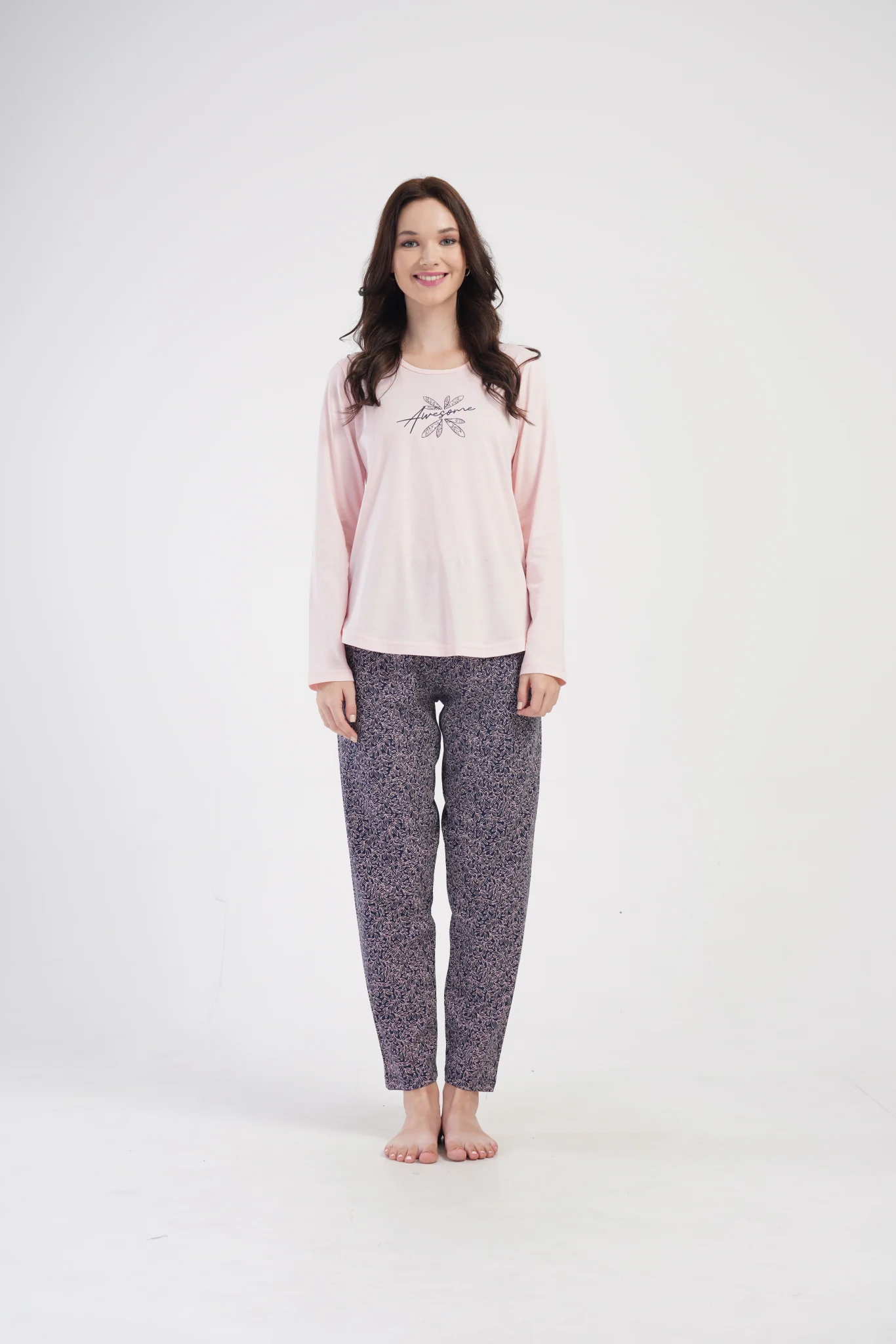 PIŻAMA DAMSKA model: 4050160648 (1XL, 2XL, 3XL, 4XL) - obrazek 3