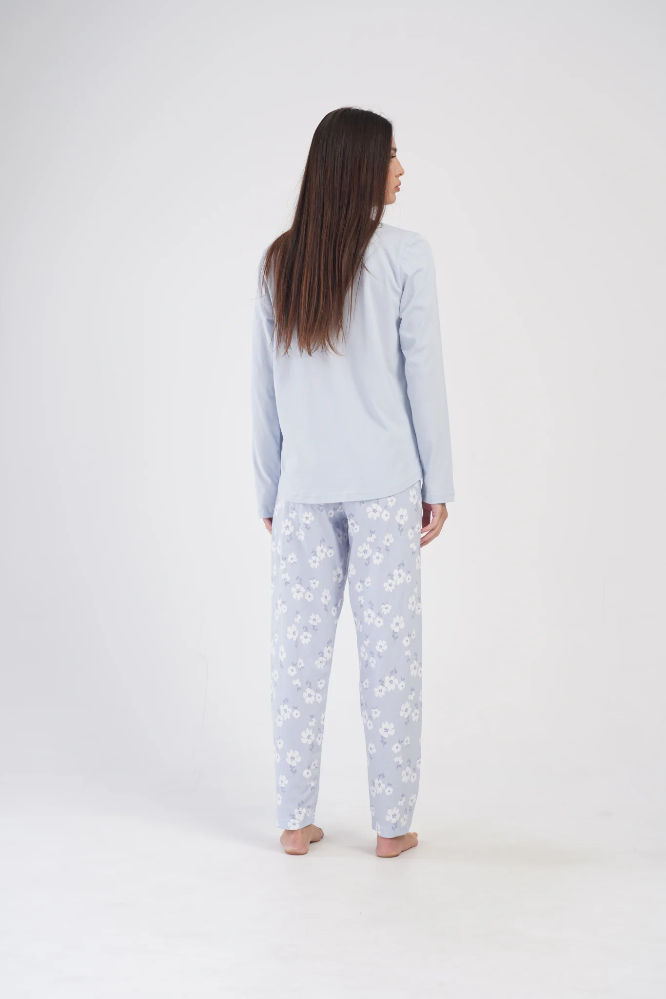 PIŻAMA DAMSKA model: 4050210019 (1XL, 2XL, 3XL, 4XL) - obrazek 2