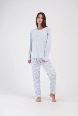 PIŻAMA DAMSKA model: 4050210019 (1XL, 2XL, 3XL, 4XL) - obrazek 4