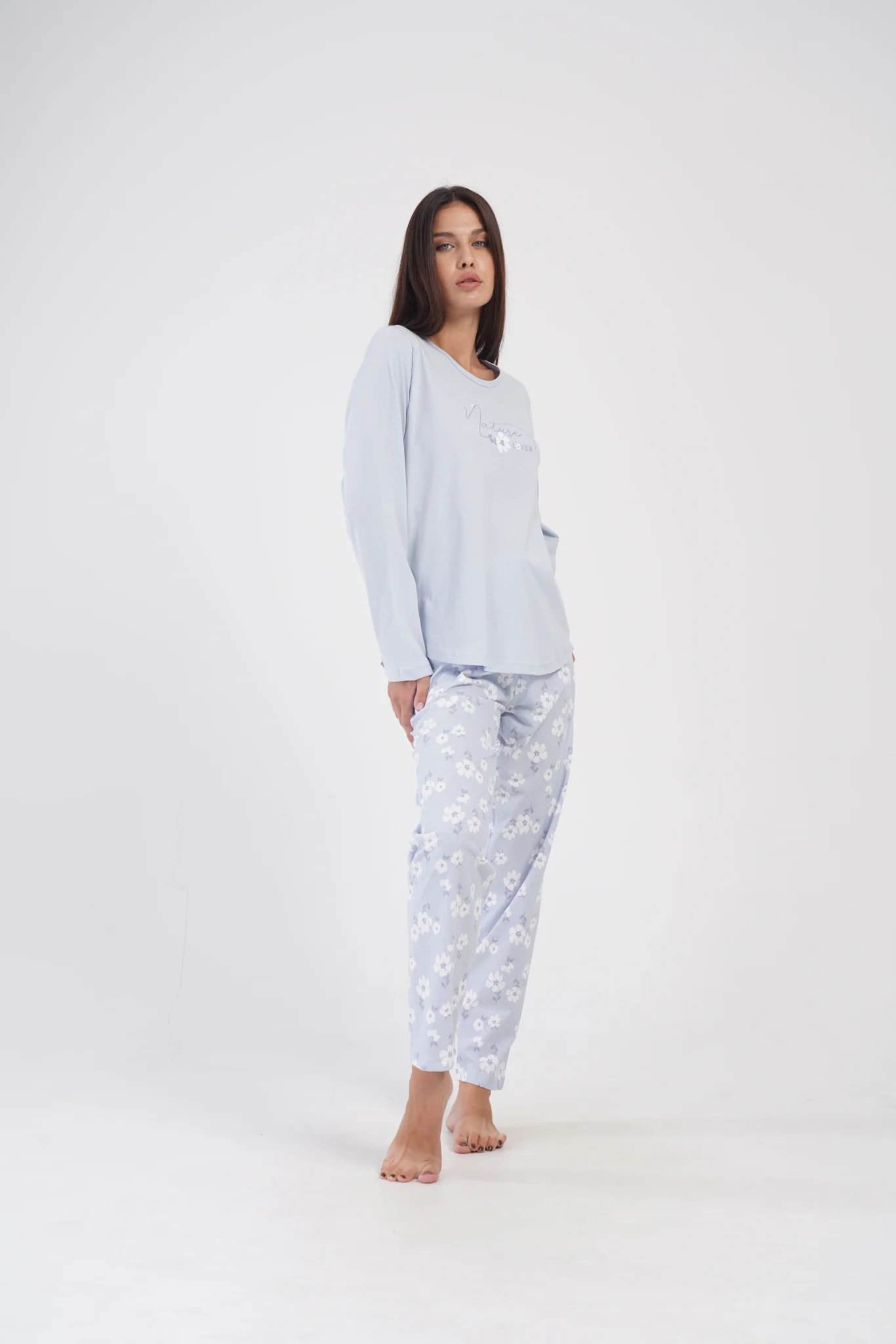 PIŻAMA DAMSKA model: 4050210019 (1XL, 2XL, 3XL, 4XL) - obrazek 5